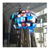 indoor Large exhibition hall P4 led ball display SMD 6mm outdoor p10 open Park central square 10mm led panoramic sphere screen