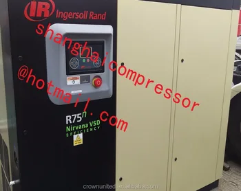 R55n R75n Ingersoll Rand R55n R75n Medium Rotary Screw Air