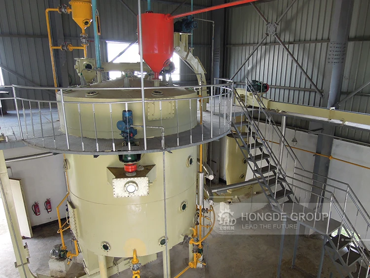 Soybean Oil Production Line Factory And Soybean Oil Processing Plant