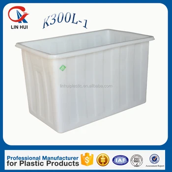 folding plastic storage containers