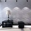 Natural Material plant fiber bamboo 3d wall paper\panel for wall covering