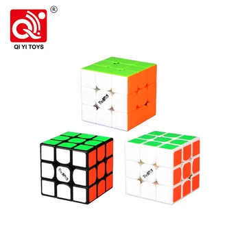 Qiyi Supply Professional Different Color Plastic Cube Valk For