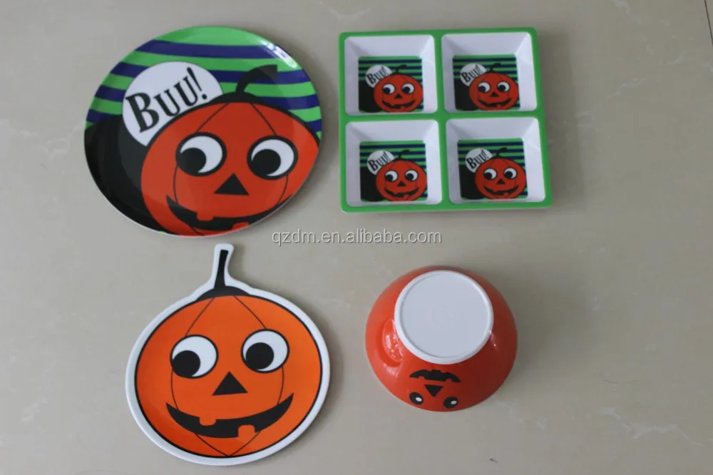 2016 Melamine Tableware For Halloween Holiday