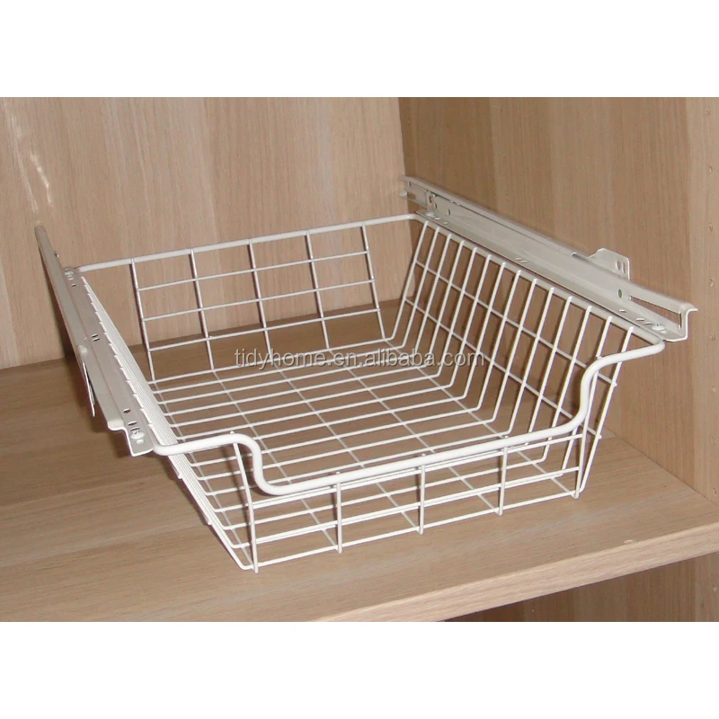 Wardrobe Sliding Basket Buy Wardrobe Sliding Basket,Wire Sliding