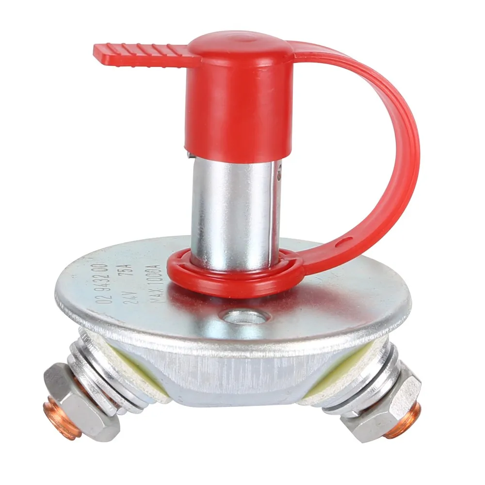 Aopec 12v 140a Car Dual Battery Isolator Switch Kits Voltage Sensitive