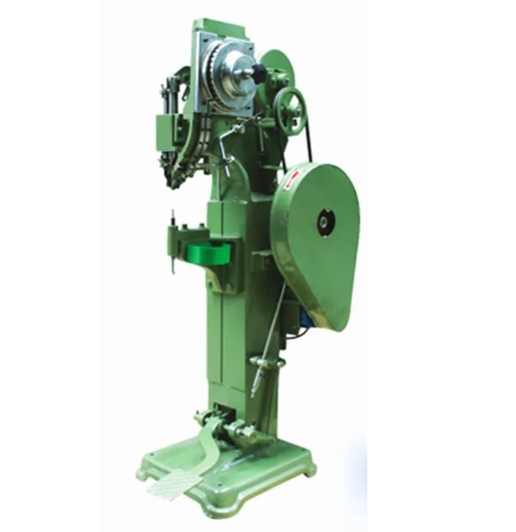 automatic riveting machine for brake lining brake shoe plate