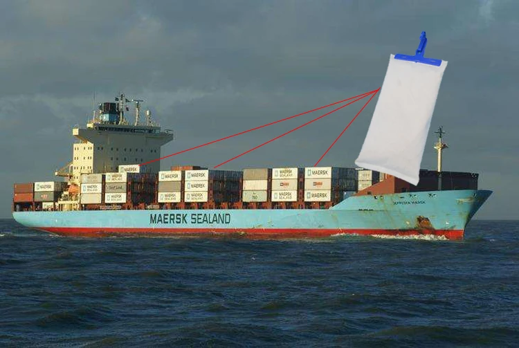 See container shipping humidity control container desiccant bag Buy