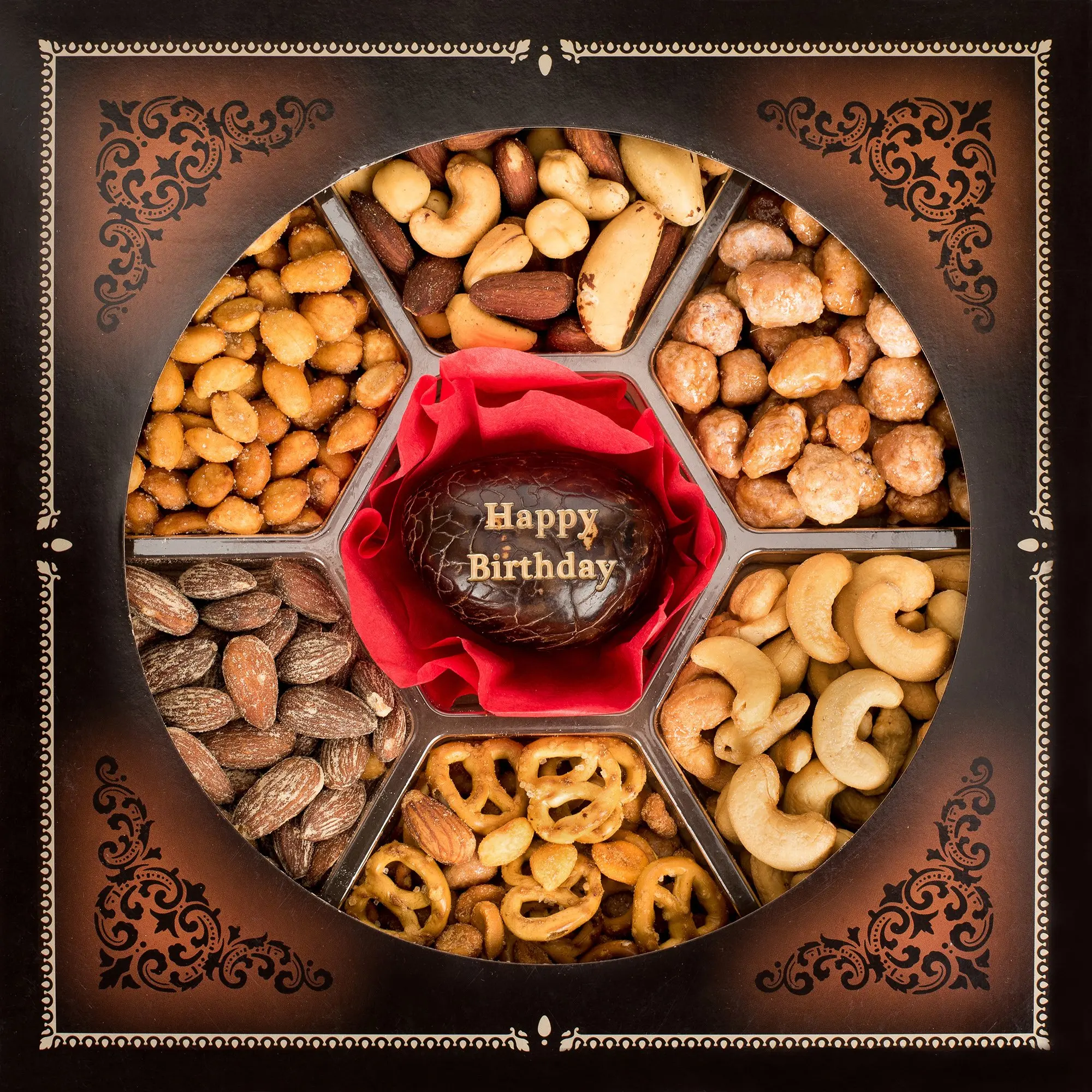 Buy Jaybees Nuts Birthday Gift Basket - Handmade Birthday ...