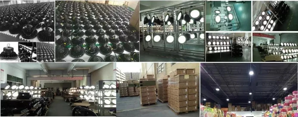 Industrial LED High Bay Retrofit 100w 150w 200w 120lm/w UFO industrial led high bay light