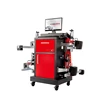 Automatic car service machine to align wheels