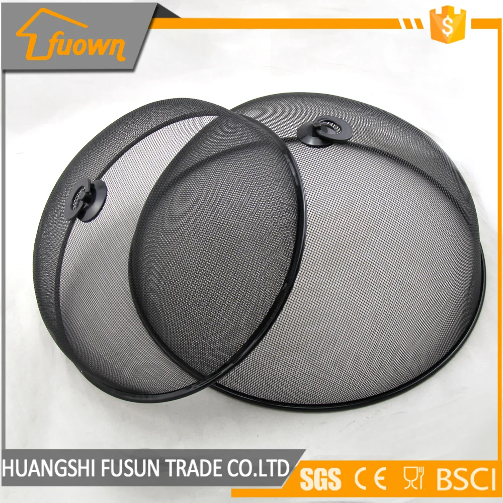 Black Mesh Stainless Steel Kitchen Table Food Cover Buy Food Cover