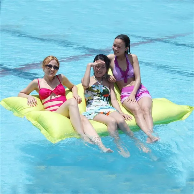 sandbag swimming pool