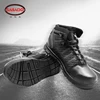 SABADO leather and ribbon running shoes outdoor breathable ankle boot army ankle boot