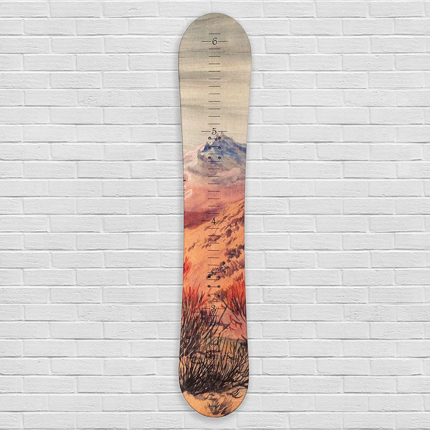 Snowboard Size Chart Based On Height
