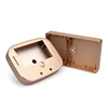 Fabrication prototype Aluminum electronic panels, plastic remote control device rapid prototypes