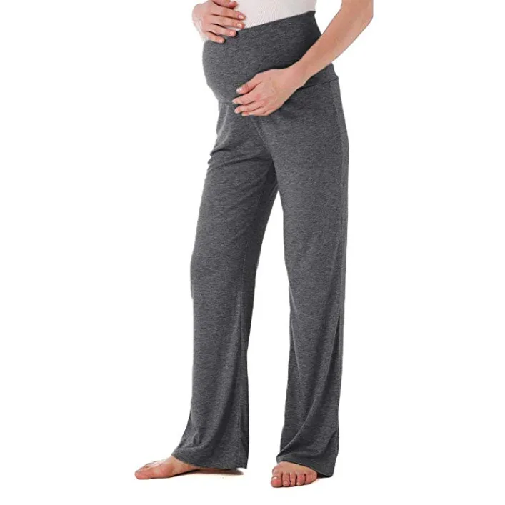 Wholesale Cinched Waist Lounge Maternity Pants Plus Size Buy 9950