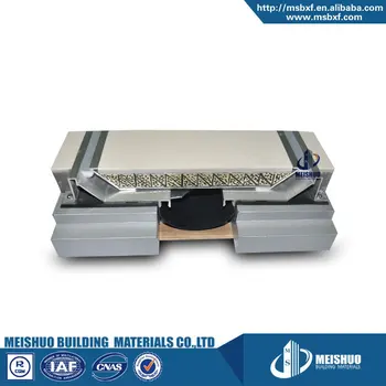Narrow Sightline Pan Floor Expansion Joint Covers View Expansion