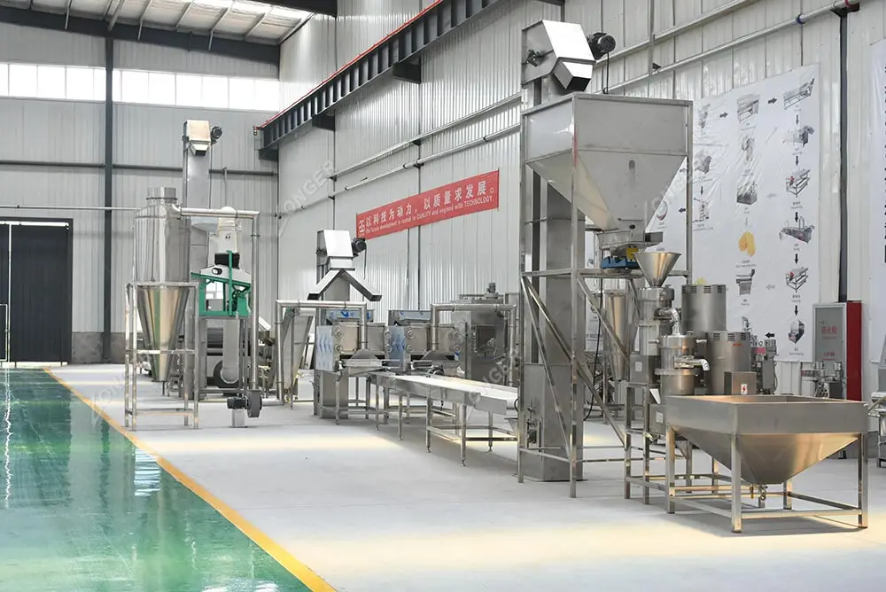 Cocoa Powder Production line