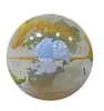 pvc beach toys inflatable earth's core globe ball
