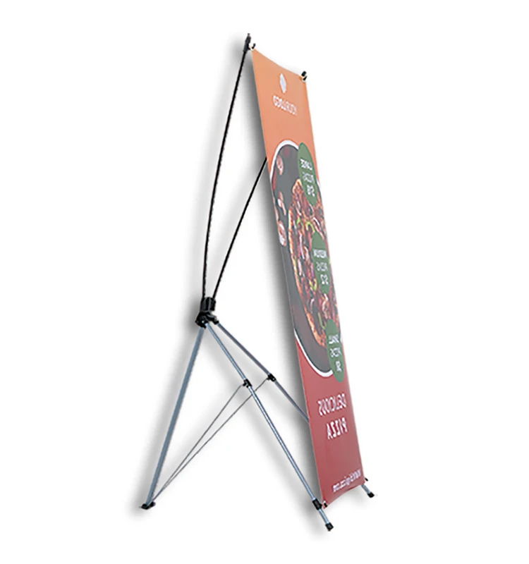 Light-weight X-style Banner Easy To Set Up And Maximum Portability 