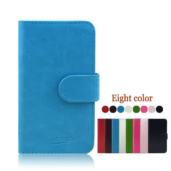 Slim Leather Flip Case For Nokia 301 Cell Phone Cover Mix Color Made In ...