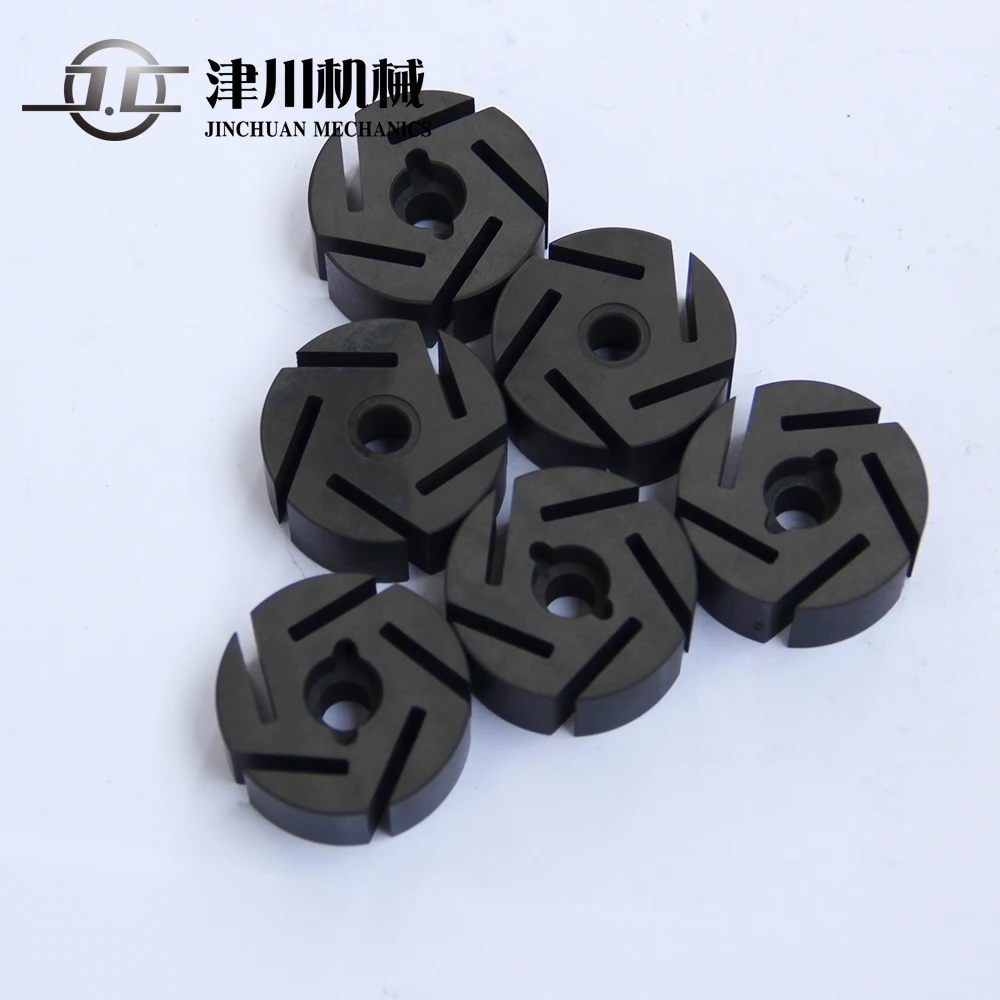 pump carbon graphite rotor