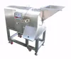 Stainless steel brush potato chips cleaning peeling and cutting machine