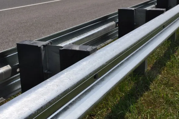 Galvanized Highway Guardrail - Buy Guardrail,Highway Guardrails,Beam ...