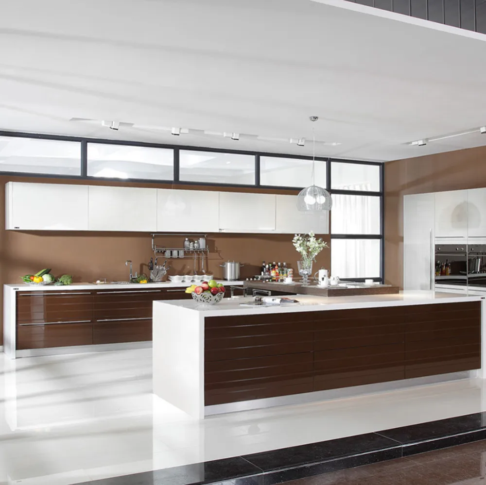 Gelamineerd osb panel/keukenkast multiplex keuken kasten product ...