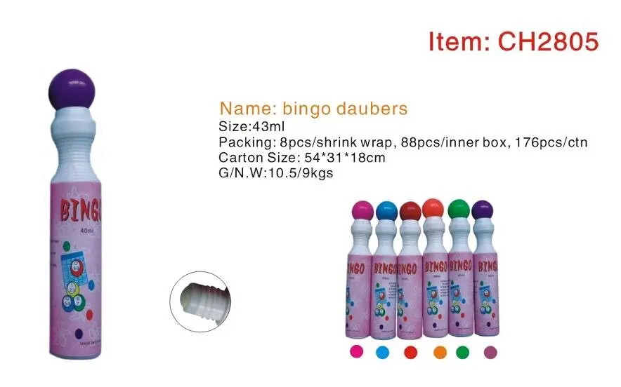 Rainbow Bingo Dauber For Choose Ch2805 High Quality And Wellselled Buy Bingo Dauber