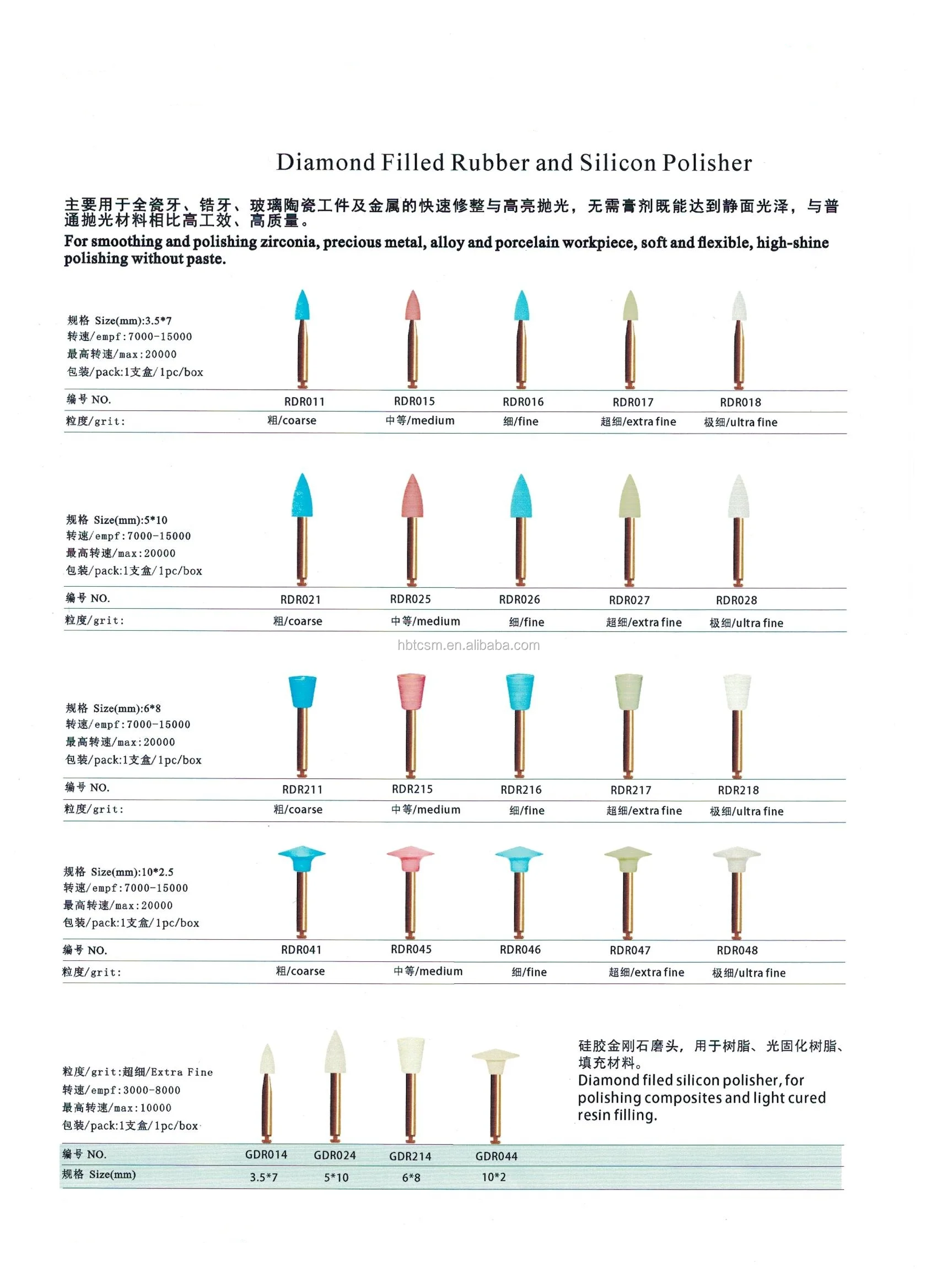 diamond bur manufacturer