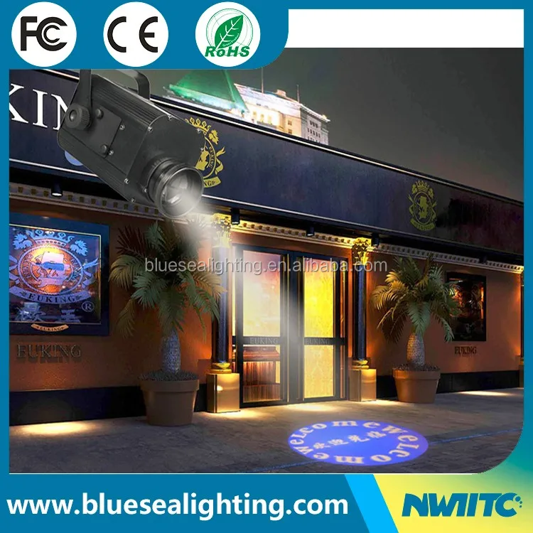 O-16 Customized 30w Rotating Gobo Projection Led Gobo logo Projector Stage Lights