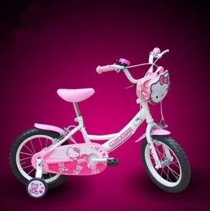 hello kitty 14 inch bike