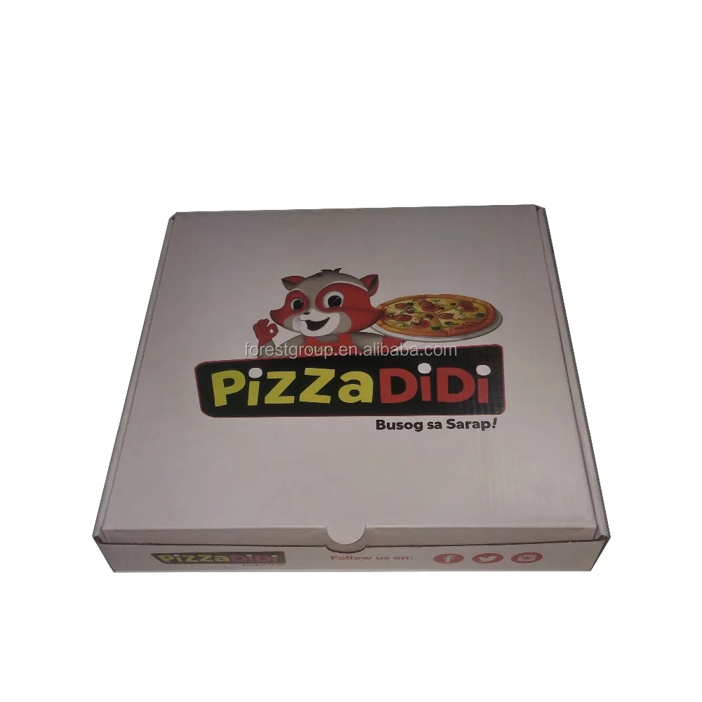 Die Cut PIZ24 Corrugated Pizza Box, Plain - 24 x 24 x 2.5 - 25/CS,  Price/Case Sale, Reviews. - Opentip