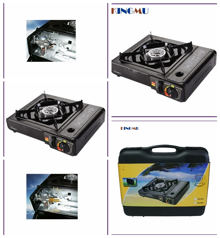 Portable Butane Gas Stove Installation And Electronic Ignition Gas