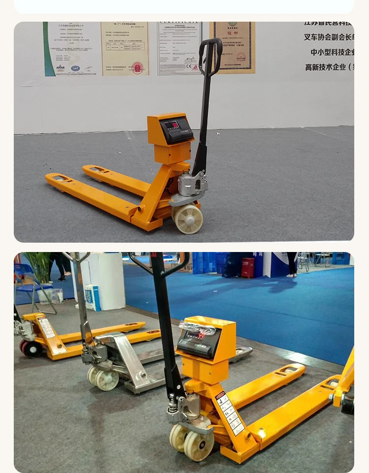 hand pallet truck scale