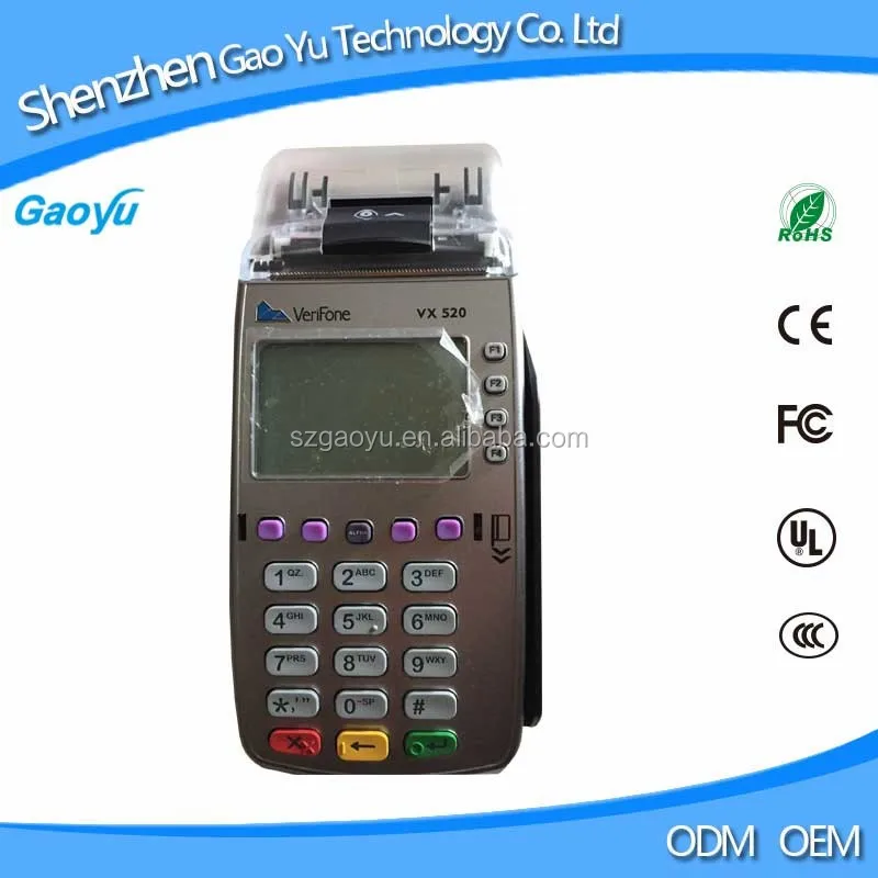Verifone Vx820 Pin Pad Pos Machine - Buy Pos Terminal,Pos Machine ...