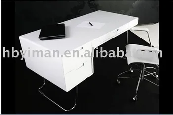 High Gloss Office Desk Furniture View Modern Office Desk Ym