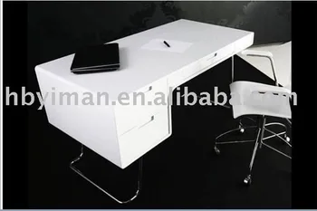 High Gloss Office Desk Furniture View Modern Ym High Gloss Office Desk Furniture