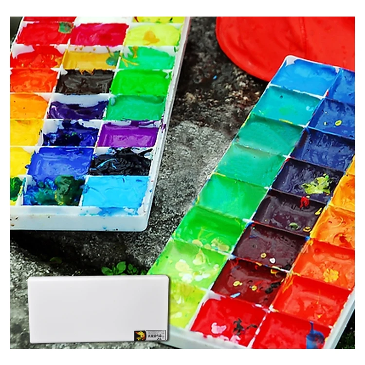 Beautiful Paint Palette Box Color Palette Box For Kids Students Buy