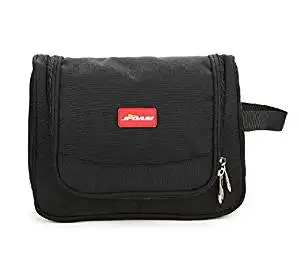 Multifunctional Waterproof Wash bag Men and women Cosmetic Travel Necessary Articles Outdoor On a business trip Travel Storage bag Black