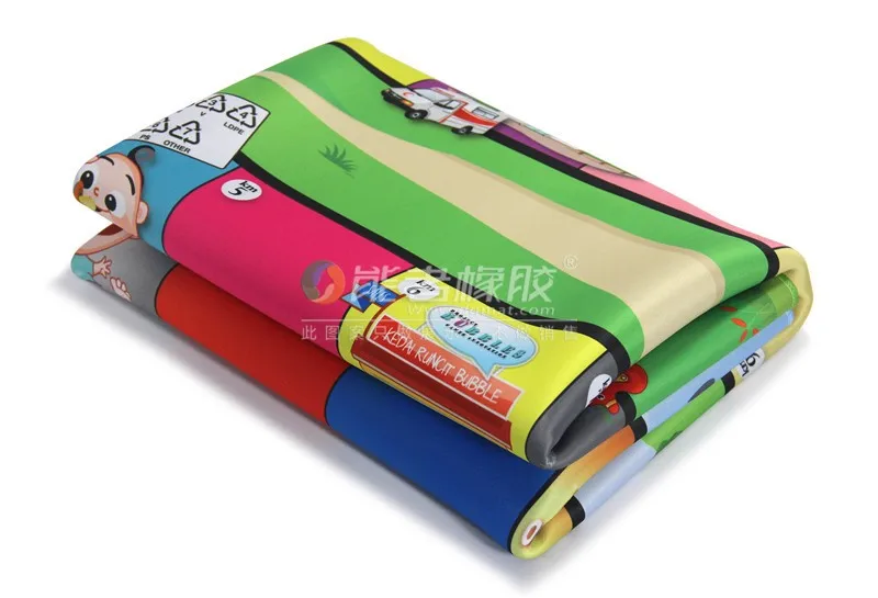 Custom Large Pleasure Ground Parklon Natural Rubber Outdoor Kids Play