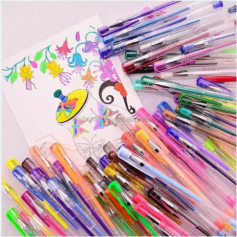 Erasable Pen 0.5mm Gel Pen With Eraser Custom Logo Plastic Ink