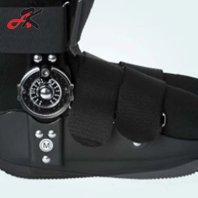 Source Ankle Sprain Fracture Injury Walking Boots ROM Walker Brace with air  cushion on m.