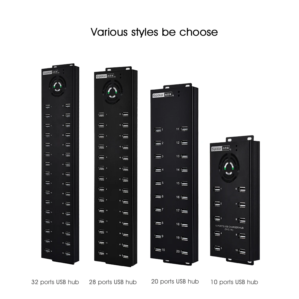 Sipolar 240 Watt 32 Port Data Usb Hub 40 Port 50 Port With Individual