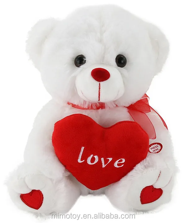 plush heart soft toy