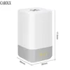 Touch Control Color Change Dimmable LED Table Lamp Wake Up Light Alarm Clock