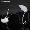 Competitive Price Pazoma High Quality Plastic Transparent Motorcycle Windscreen For Vespa Primave 150 FLYSCREENRA