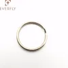 Factory best salekey rings for sale simple ring detachable key ring