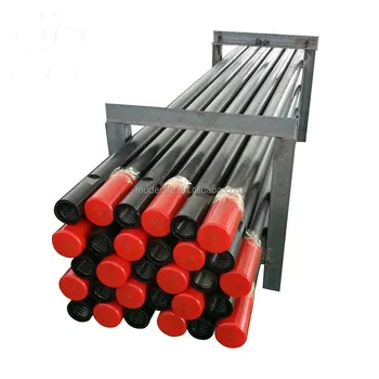 Top steel quality Mining DTH taper type integral Drill Rod and auger drill rod for mine drilling rig